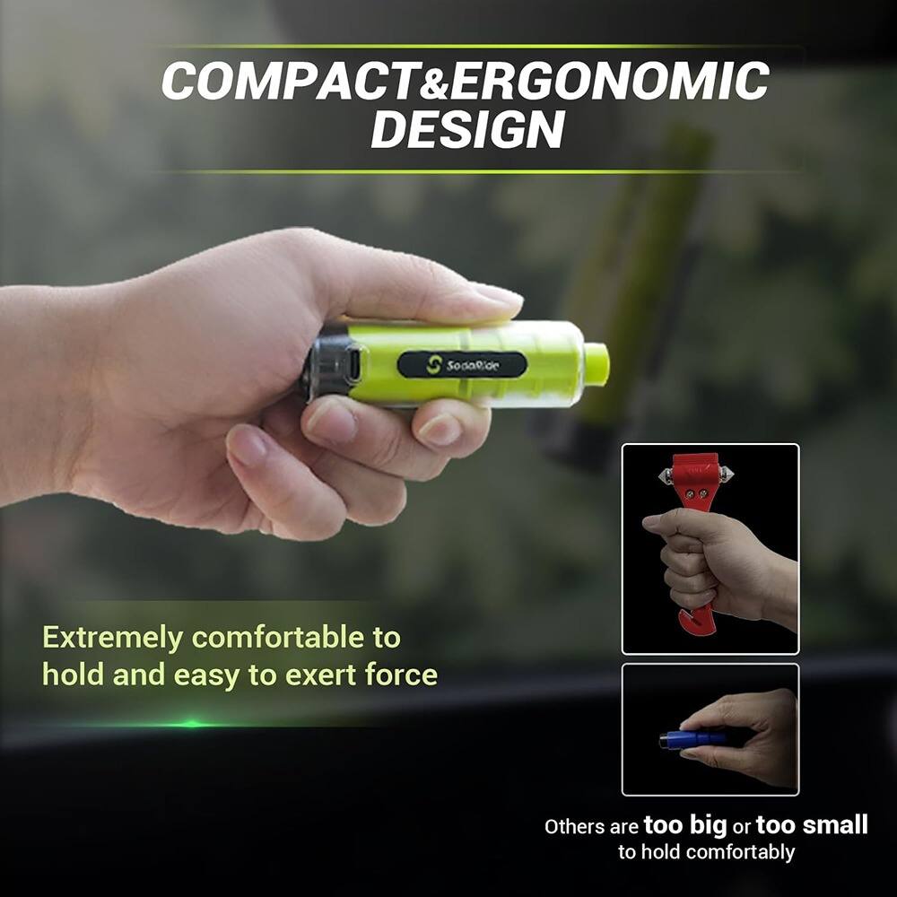 COMPACT & ERGONOMIC DESIGN

Extremely comfortable to hold and easy to exert force

Others are too big or too small to hold comfortably