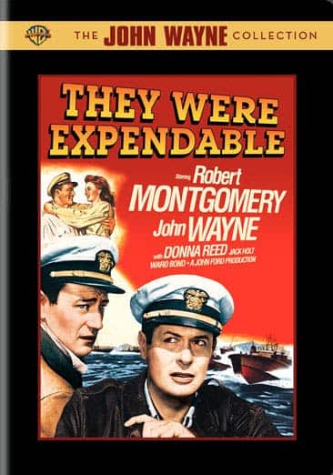 Front. They Were Expendable (DVD Full Screen) [DVD].