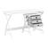 Alt View Zoom 11. OSP Home Furnishings - Olympic 48" Desk - White.