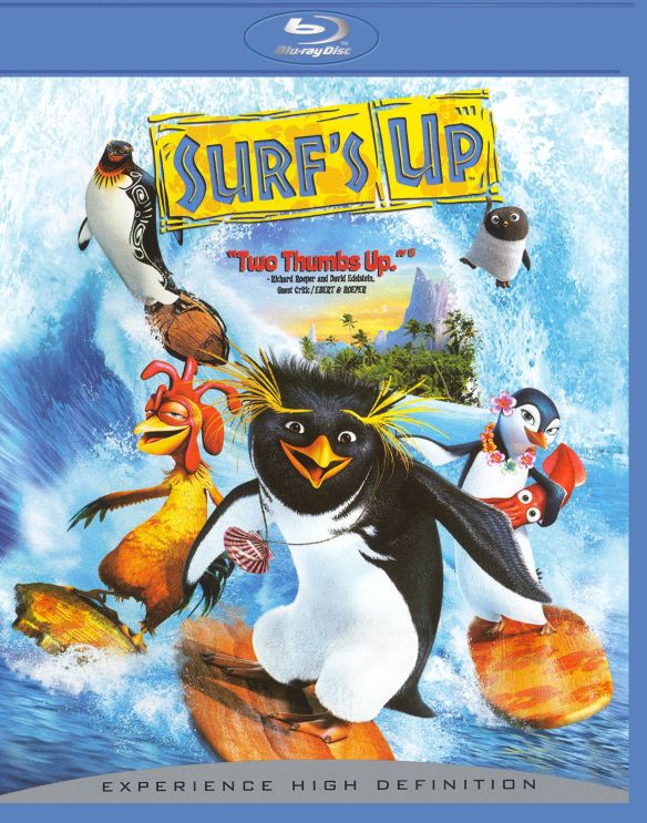  Surf's Up [Blu-ray] [2007]