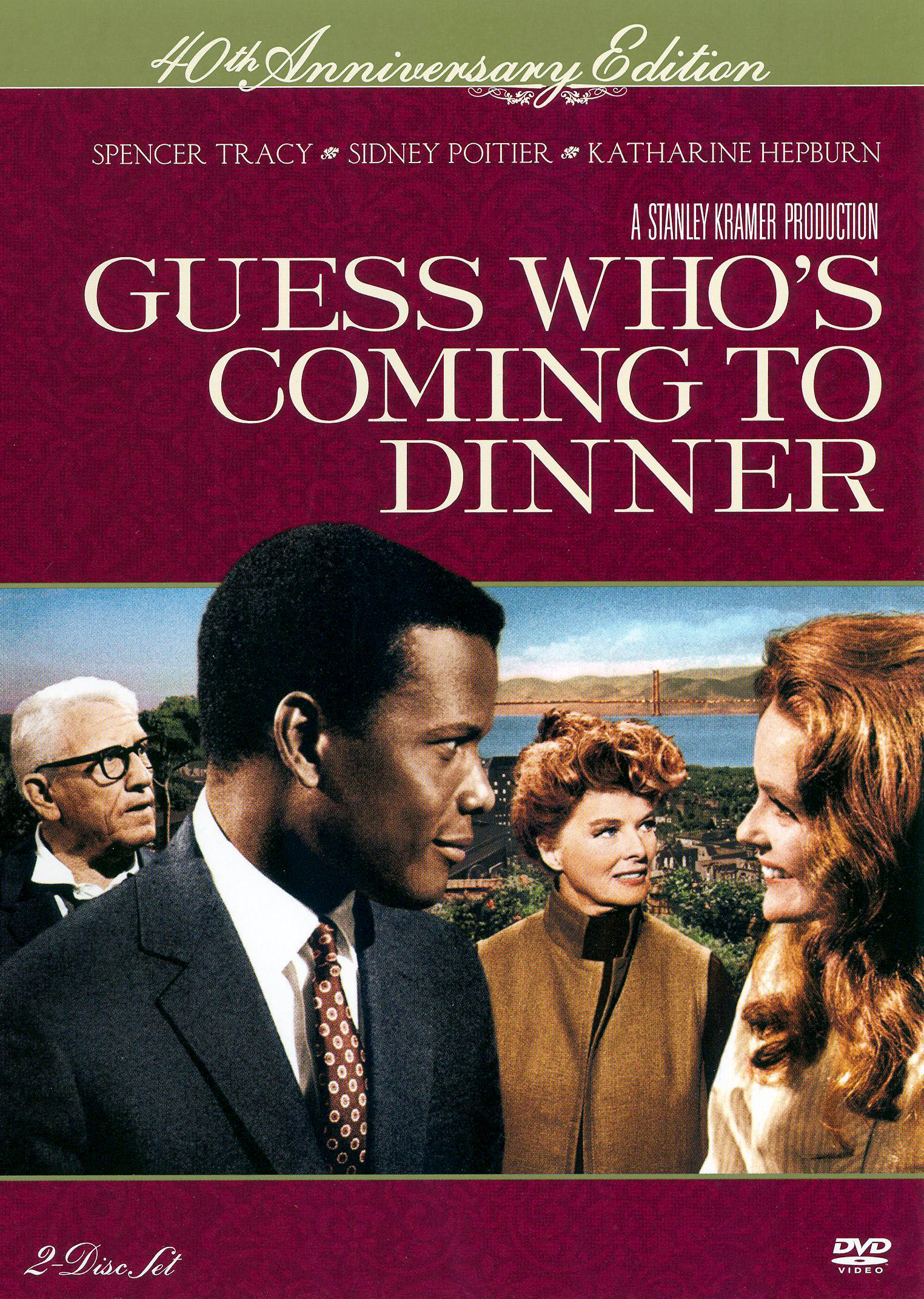 Niet essentieel Aardrijkskunde exegese Guess Who's Coming to Dinner [40th Anniversary Edition] [1967] - Best Buy