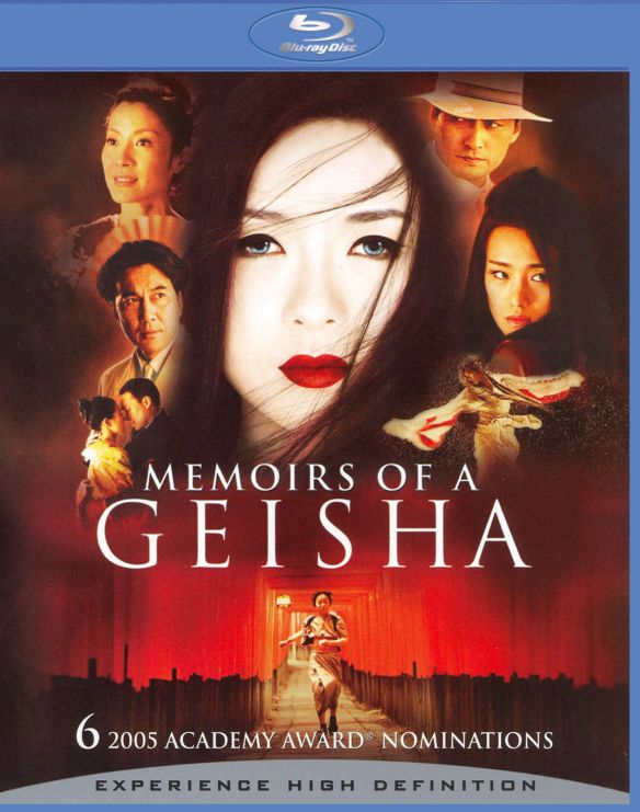  Memoirs of a Geisha [Blu-ray] [2005]