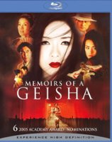 Memoirs of a Geisha [Blu-ray] [2005] - Front_Original