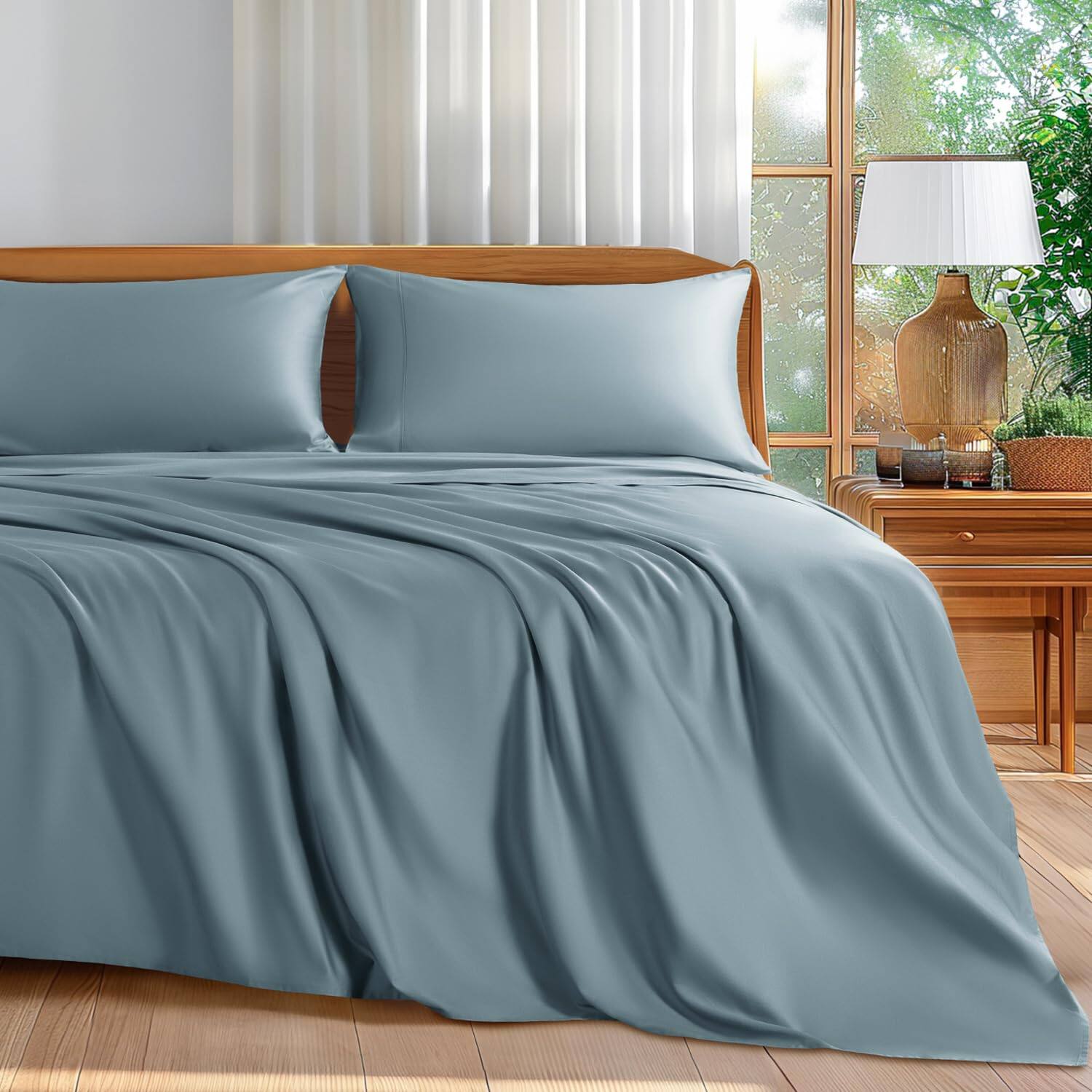 05 - French Blue(cotton) California King