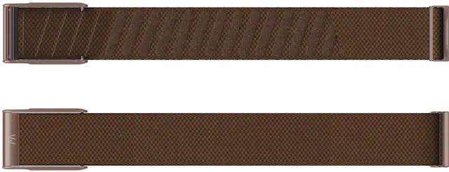 Front. WHOOP - WHOOP SuperKnit Accessory Band - Compatible with 5.0 One, Peak, and MG Life - Coffee - Coffee.