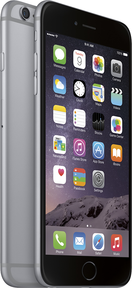 Best Buy: Apple Refurbished iPhone 6 Plus 16GB Space Gray MGCK2LL/A