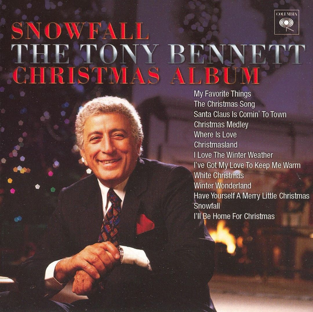 Best Buy Snowfall The Tony Christmas Album [CD/DVD] [CD]
