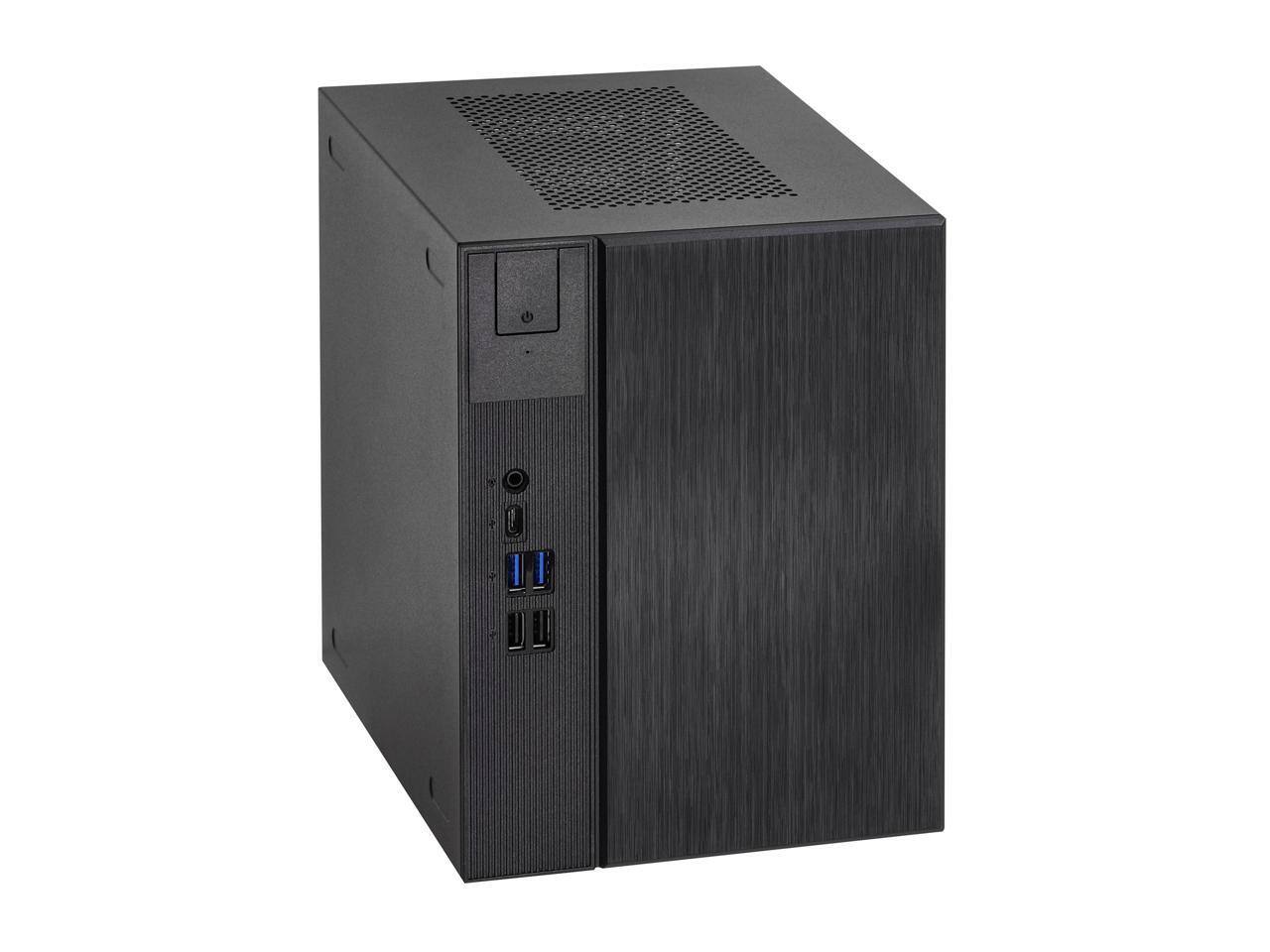 ASRock DESKMEET X300 Mini PC AMD X300, DP/HDMI/D Sub, 20cm GPU