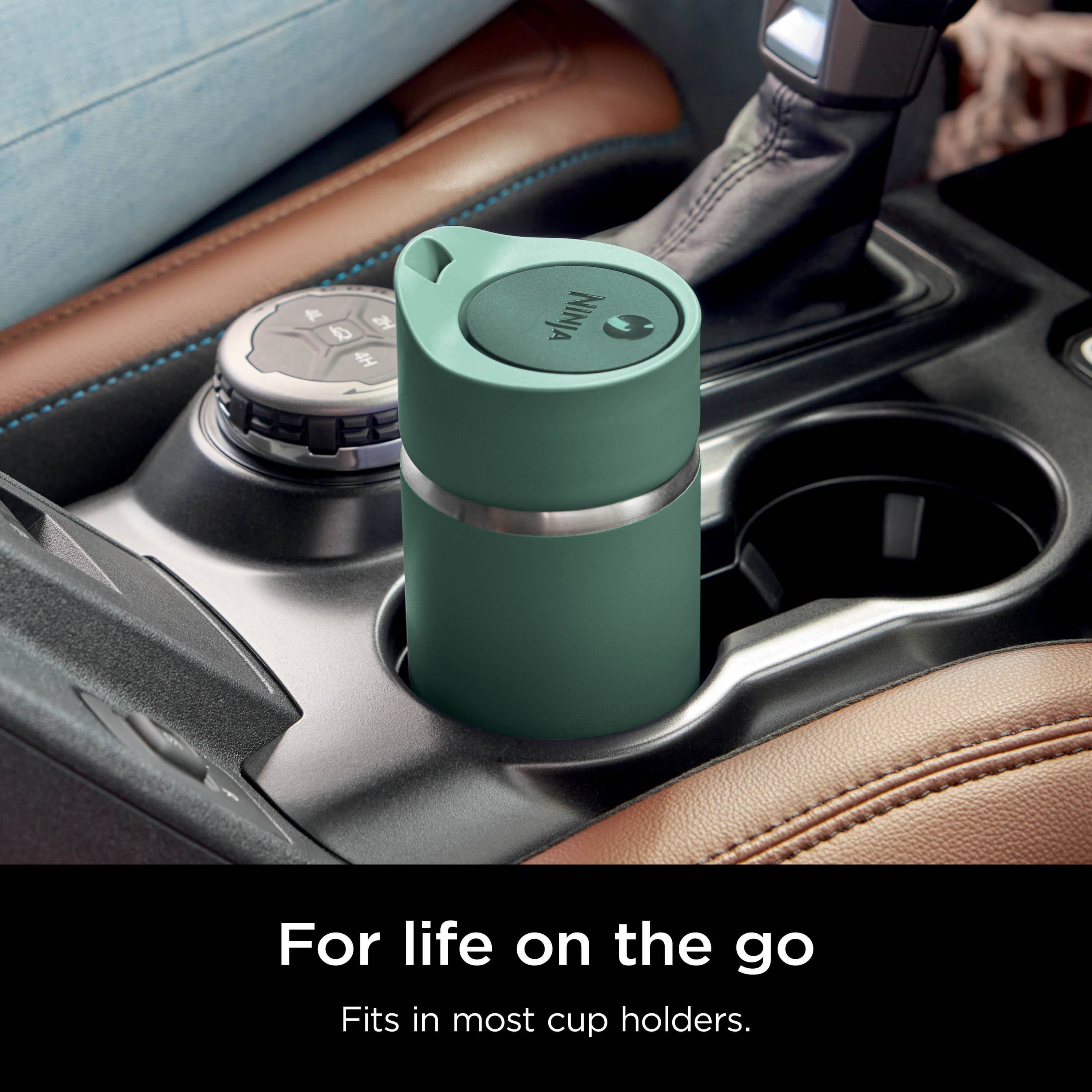 Ninja Sip Perfect 12 oz. Travel Mug Jade Green DW1203GN - Best Buy