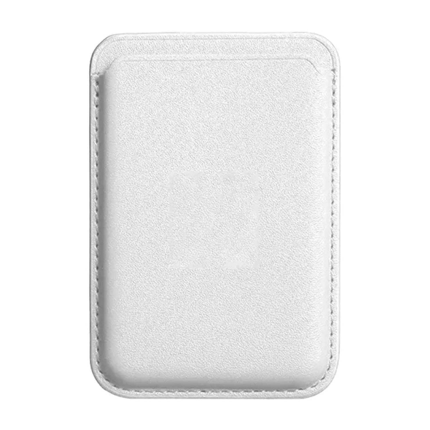 RomeTech - Rome Tech Magnetic PU Card Holder - White