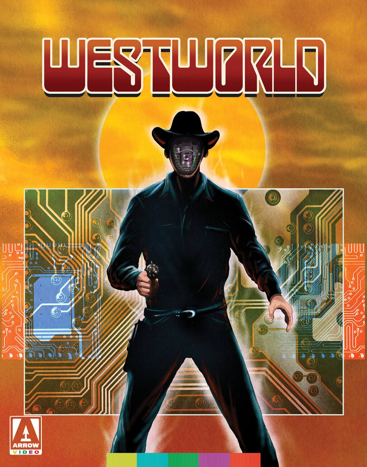 Front. Westworld   - BLU-RAY.