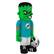 Alt View 2. Sporticulture - Miami Dolphins Halloween Lawn Inflatable Steinbacker - Multicolor.