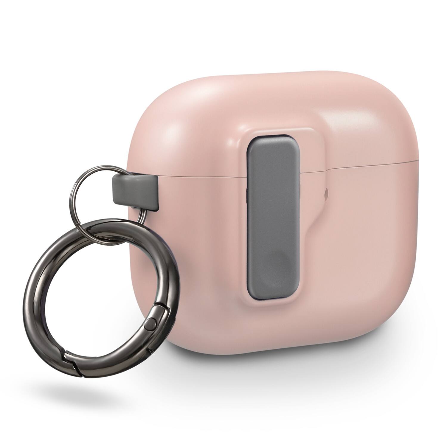 Alt View 4. Vena - For Apple Airpods 4 Case Cover, Airpods Case 4 4th Generation Dual Layer Auto Open Lock Wireless Charging, Pink - Pink.