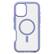 Angle. OtterBox - Defender Series Pro XT Hard Shell for MagSafe for Apple iPhone 16 Plus - Lavender Haze.