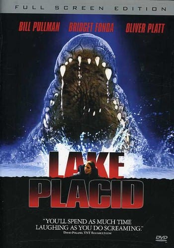 Front. Lake Placid   - DVD.