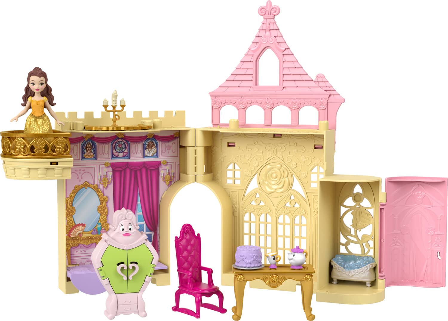 Disney Princess STORYTIME STACKERS Belle's Castle - COLLECTABLES - Mattel