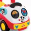 The text on the image reads "EB 12 9 - I 6 Junior MICKEY CLUTCH". This text is likely related to the toy train, as it may indicate the train's model number, age range, or other relevant information.