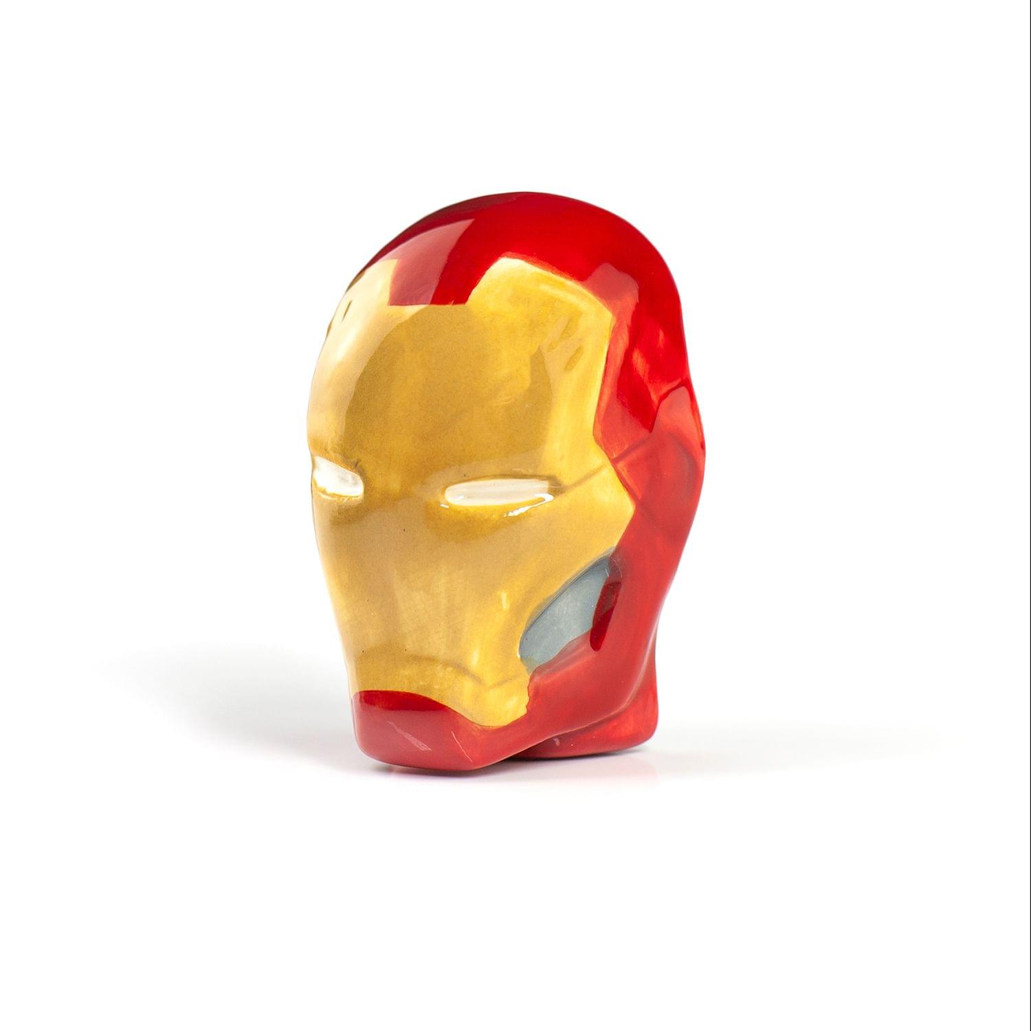 Alt View 10. Surreal Entertainment - Iron Man Refrigerator Magnet | 3D Superhero Collectible Magnet | 2 Inches Tall - Gold.