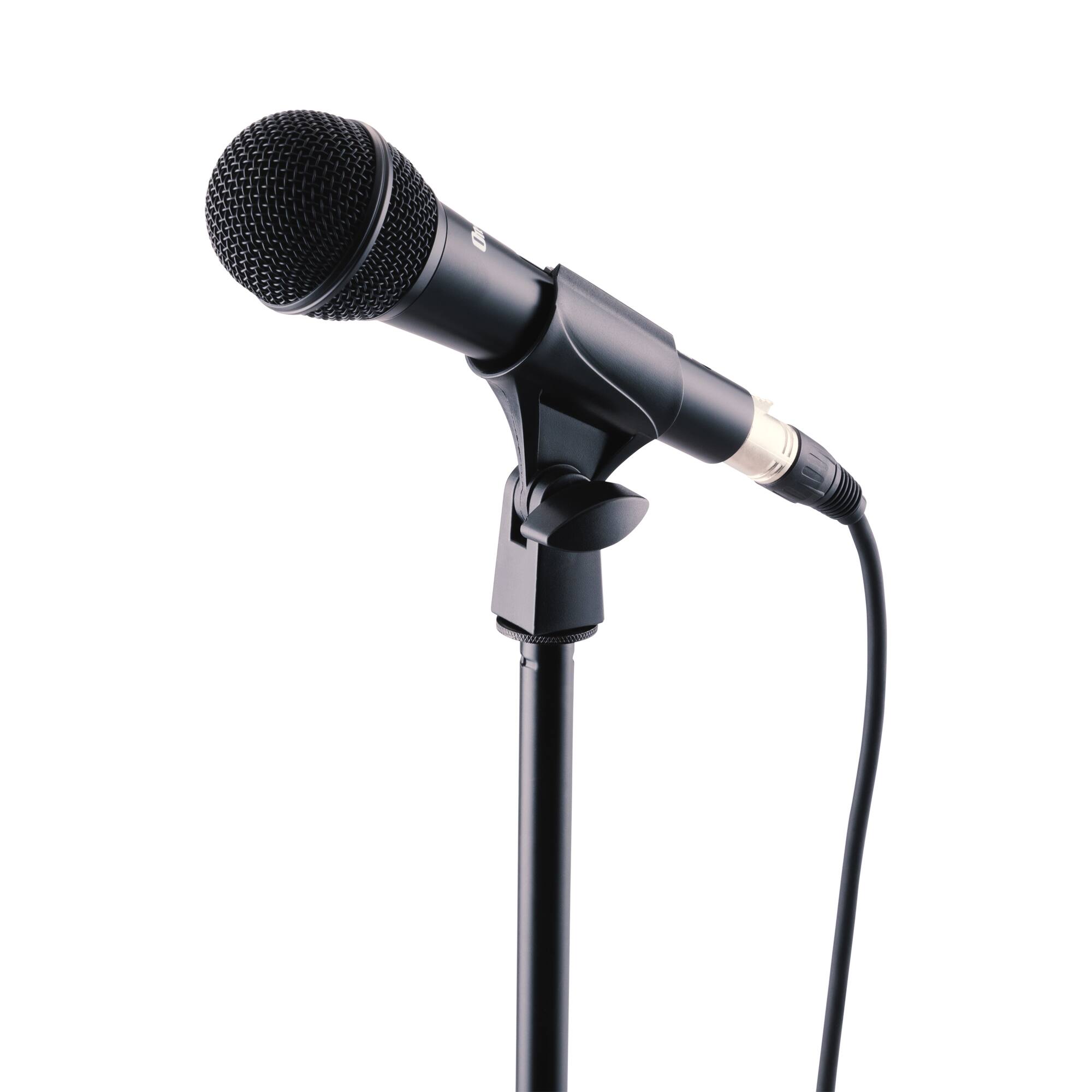 Alt View 6. On Stage Stands - On-Stage AS400V2 Dynamic Handheld Mic (Vocal Microphone, On/Off Switch, Wired XLR Output, Metal-Mesh Grille, for Stage, - Black.