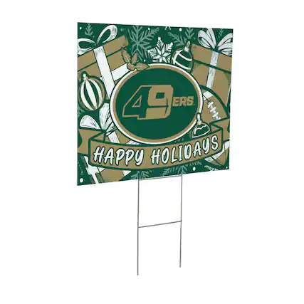 49ers
Happy Holidays