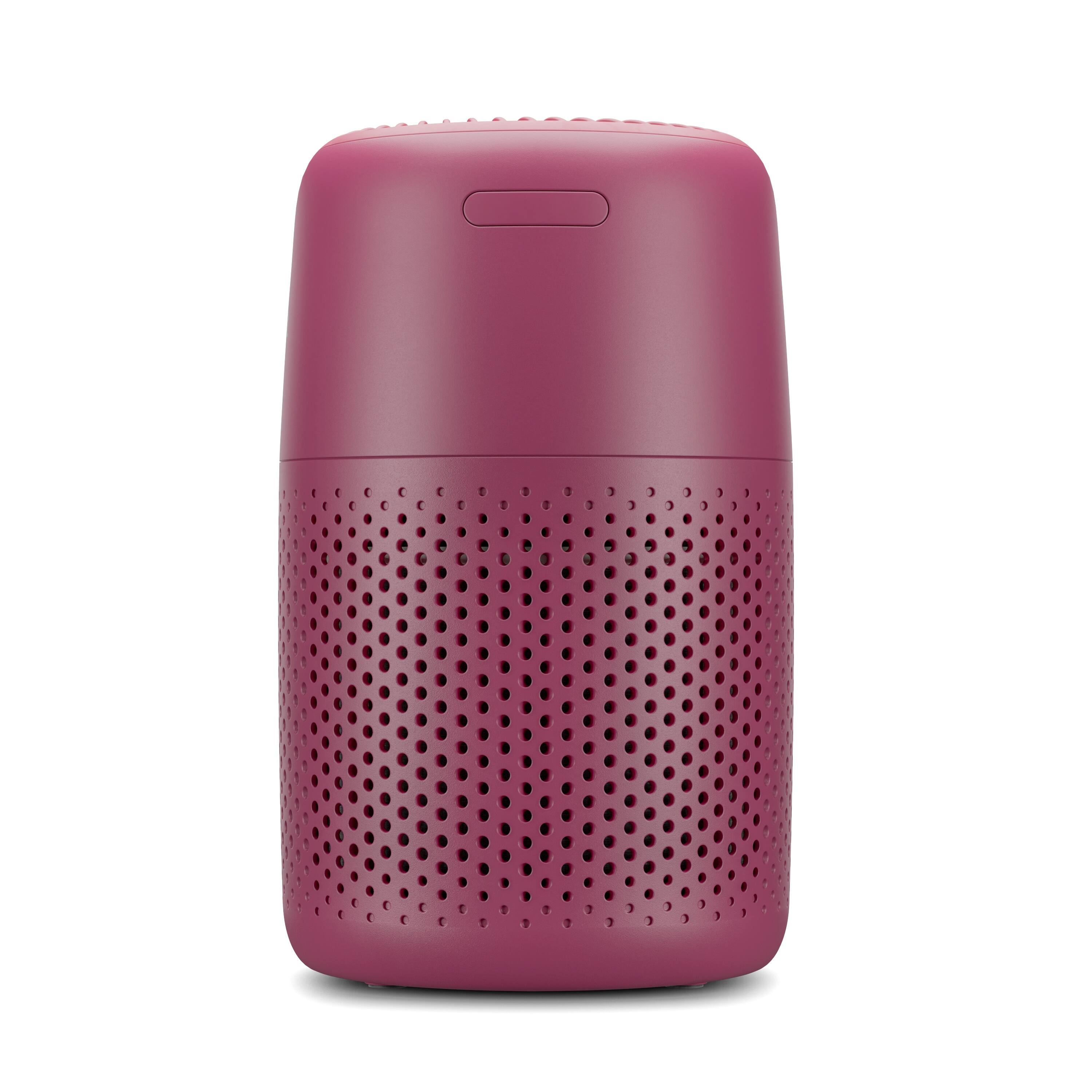 Alt View 2. Levoit - Core Mini with Night Light, 254 sq ft - Maroon.