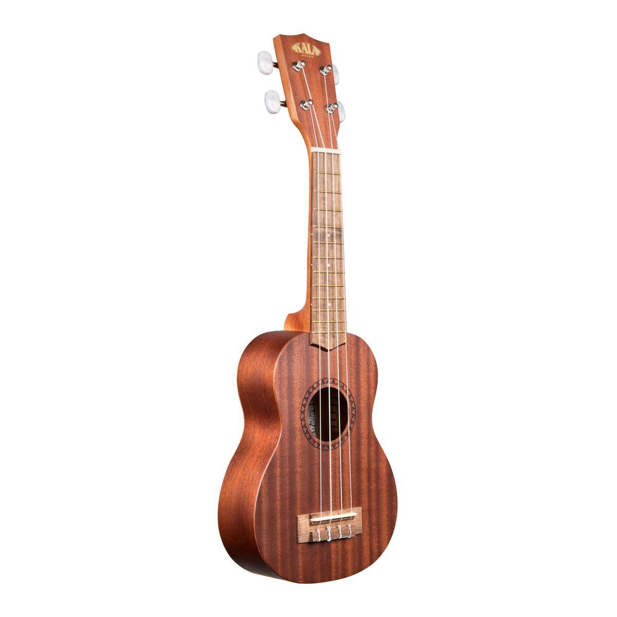 Alt View 1. Kala - Kala KA-15S Satin Mahogany Soprano Ukulele.