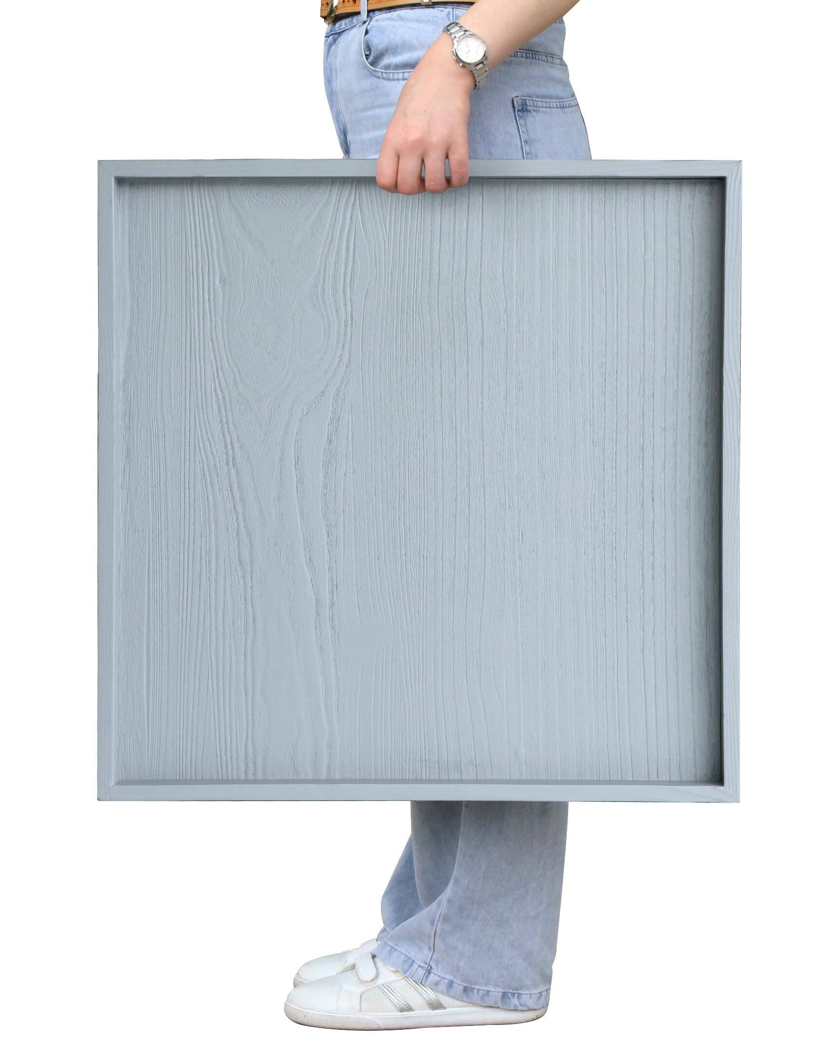 Gray 24" x 24" x 1.6"