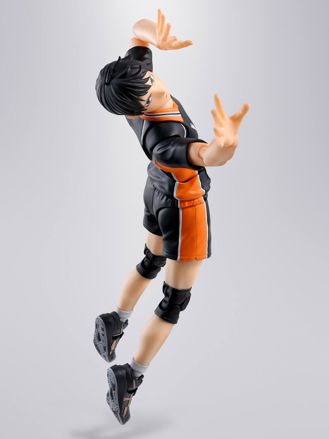 Alt View 1. PopMarket - Tamashii Nations - Haikyu!! -  S.H.Figuarts - Tobio Kageyama Action Figure   - COLLECTIBLES - Multicolor.