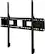 Angle. Peerless-AV - SmartMount Display Wall Mount For Most 60" - 98" Flat Panel Displays - Black, Semi-gloss Black.