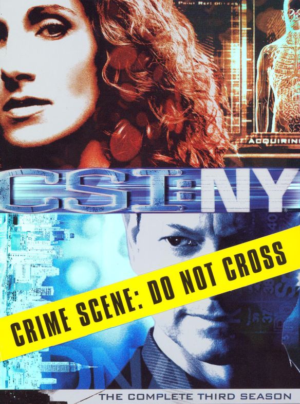  CSI: NY - The Complete Third Season [6 Discs] [DVD]