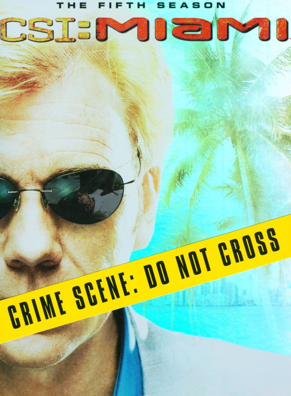  CSI: Miami - The Fifth Season [6 Discs] [Sensormatic] [DVD]
