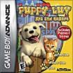 Front Detail. Puppy Luv: Spa & Resort - Game Boy Advance.