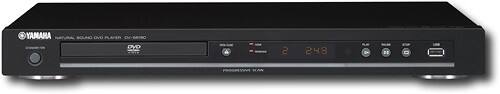 Front Standard. Yamaha - DVD Player with HD Upconversion.