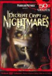 Front Standard. Decrepit Crypt of Nightmares: 50 Movie Pack [12 Discs] [DVD].
