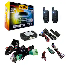MPC - 4-Button Remote Start Kit For 2016-2024 Nissan Titan - Diesel - Push-to-Start - Black