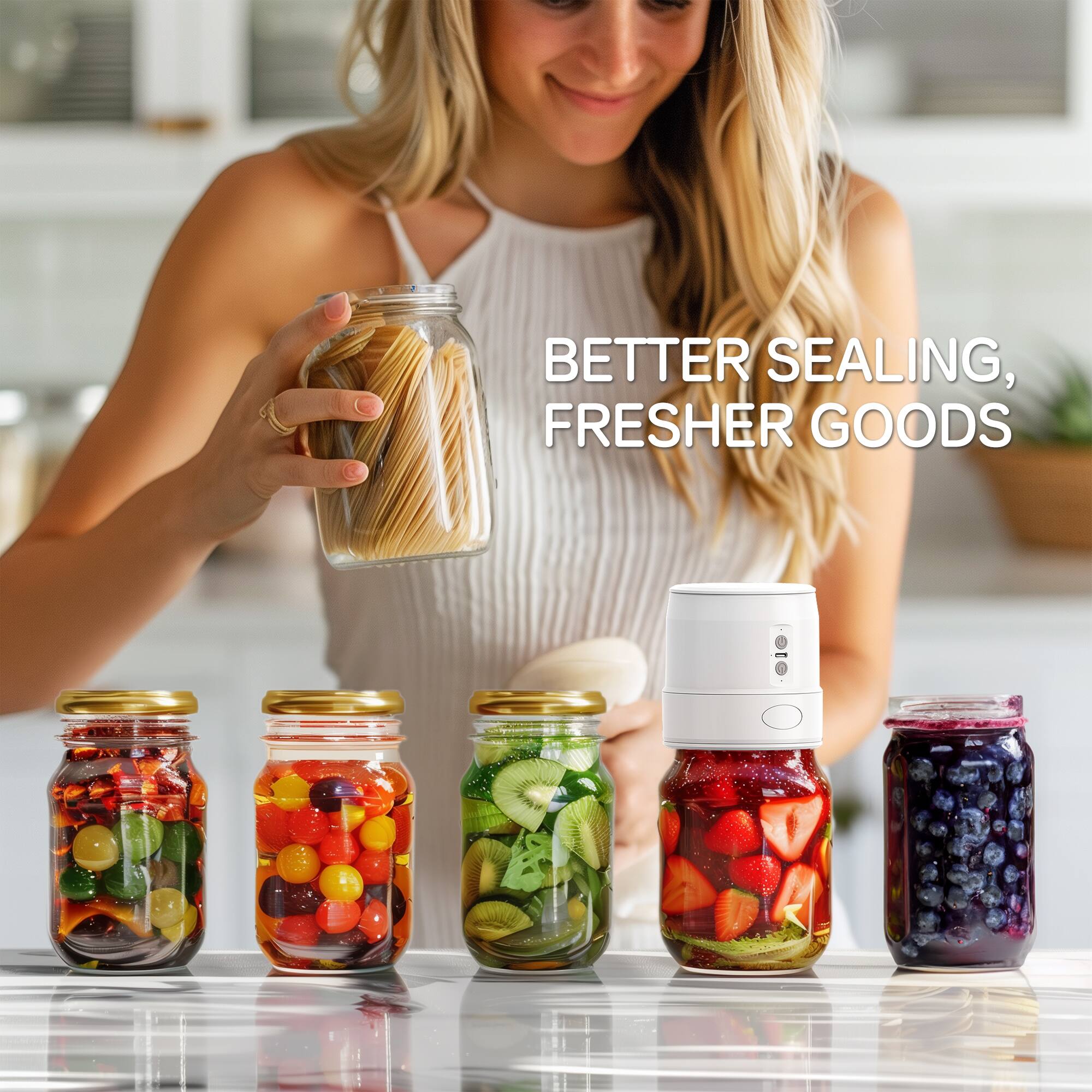 BETTER SEALING, FRESHER GOODS