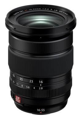 Fujifilm - Fujinon XF16-55mmF2.8 R LM WR II Lens