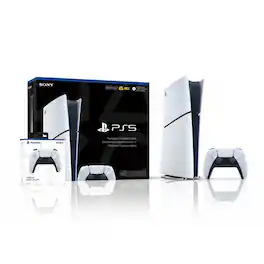 PlayStation 5 Digital Slim Console 825GB? + PlayStation 5 DualSense Wireless Controller
