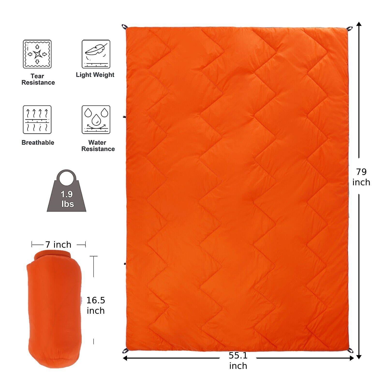 - Tear Resistance
- Light Weight
- Breathable
- Water Resistance
- 1.9 lbs
- 79 inch
- 7 inch
- 16.5 inch
- 55.1 inch