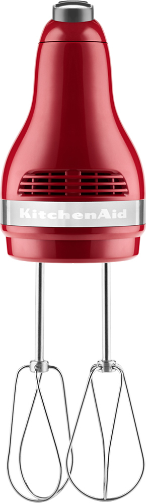 Kitchenaid Ultra Power Hand Mixer, 5 Speeds, Empire Red