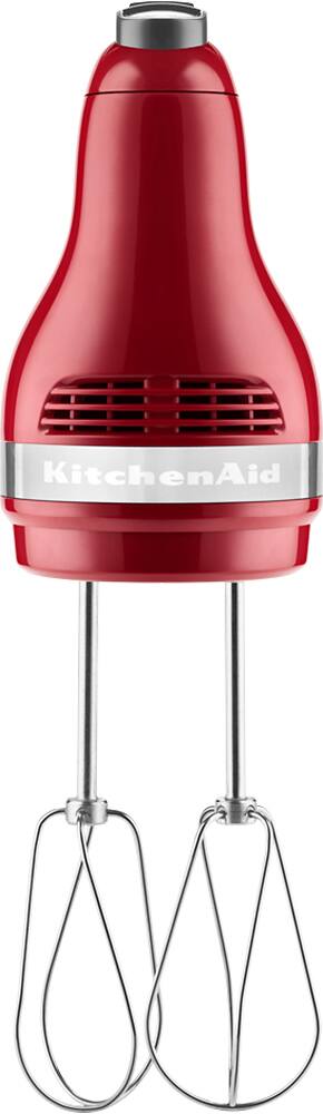 Alt View 11. KitchenAid - KHM512ER 5-Speed Hand Mixer - Empire Red.