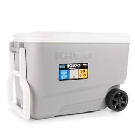 Igloo - Wheelie Cool 38 Qt Cooler - Gray