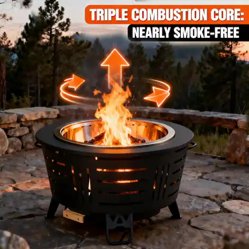 Wood Fire Pits