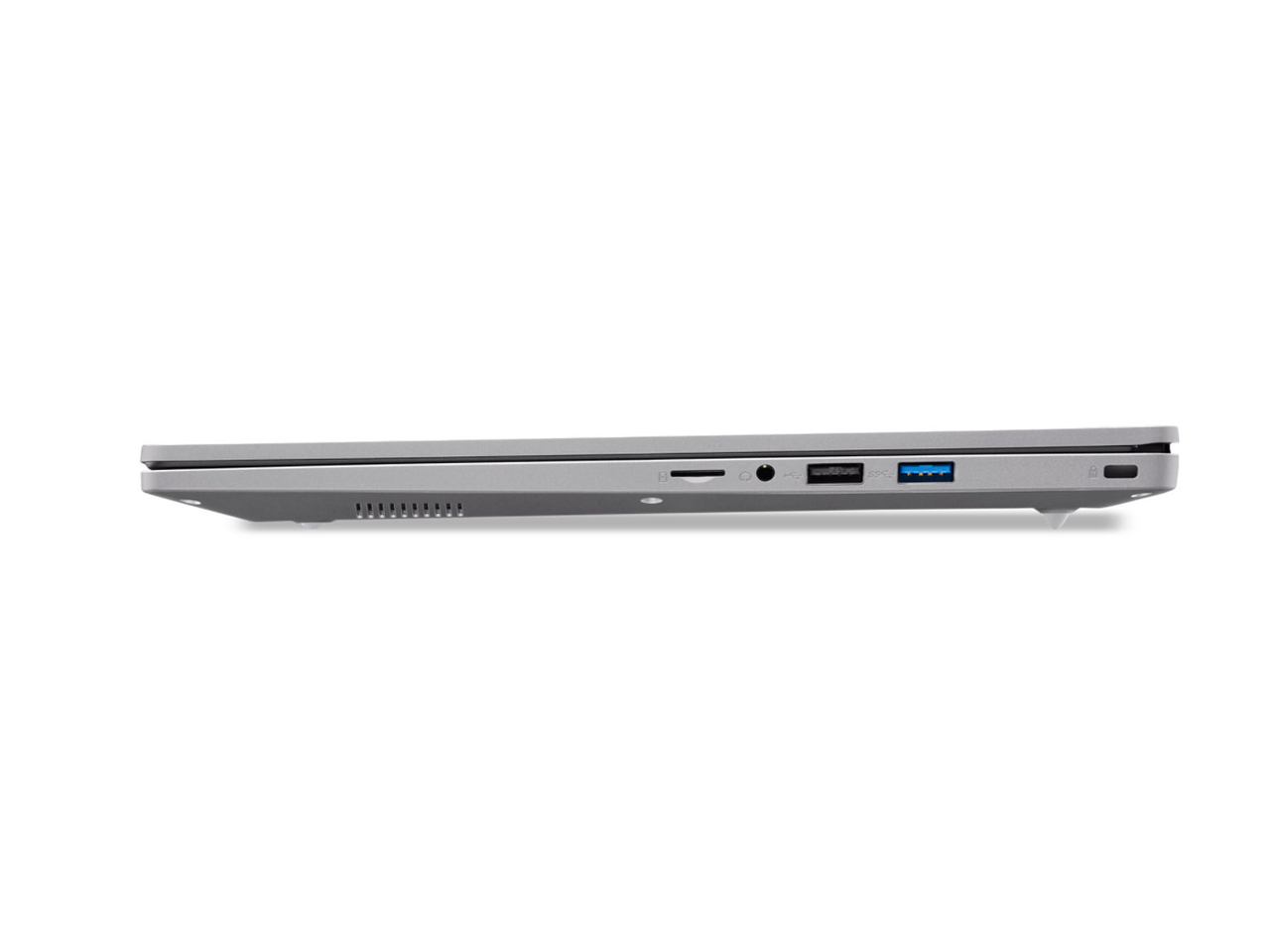 Alt View 8. Acer - AL1535PC3NH 15.6 inch - Aspire Lite Laptop - Intel N4500 - 8GB RAM - 128GB SSD - Windows 11 Home - Iron.
