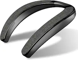 Stamp n Camp - Bluetooth Speaker, Portable Wireless Neckband Home TV Speakers, Theater Stereo Surround Sound with Microphone, for - B0BM94RHNM