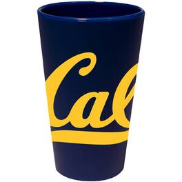 WinCraft - Cal Bears 16oz. Silicone Pint Glass - Multicolor