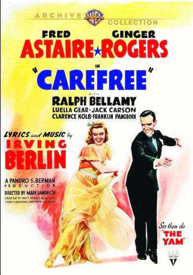 Carefree - DVD