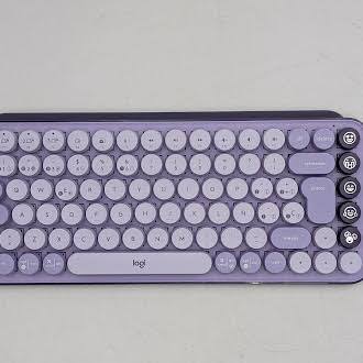 Logitech Pop Keys Wireless Mechanical Keyboard with Emoji Keys