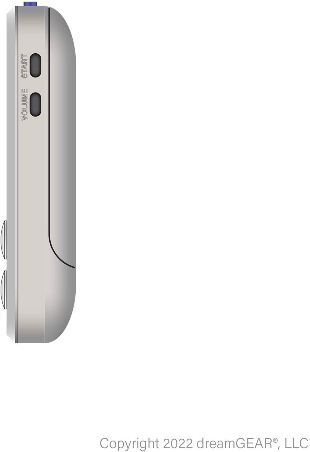 START  
VOLUME  

Copyright 2022 dreamGEAR®, LLC