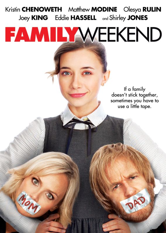  Family Weekend [DVD] [2012]